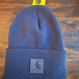 Carhartt Navy Knit Beanie